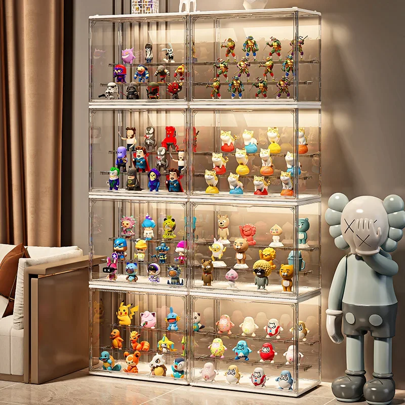Acrylic Showcase for Collectib - Pop Display Shelf recensione e prezzo