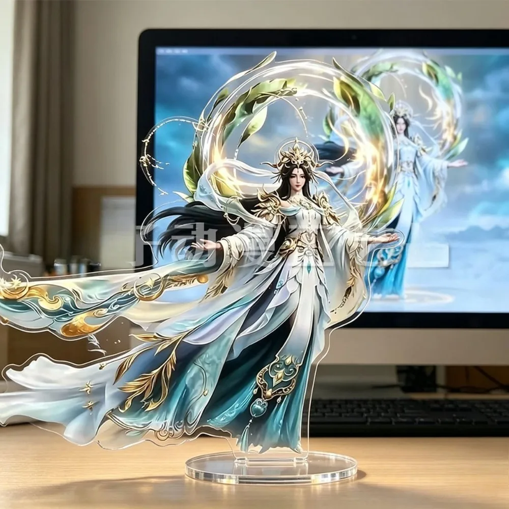 New Anime Wan Mei Shi Jie Acti - Action Figure Stand recensione e prezzo