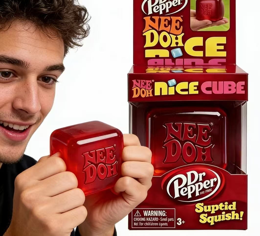 In Stock 2026 Needoh Squeeze S - Fidget Cube Original recensione e prezzo