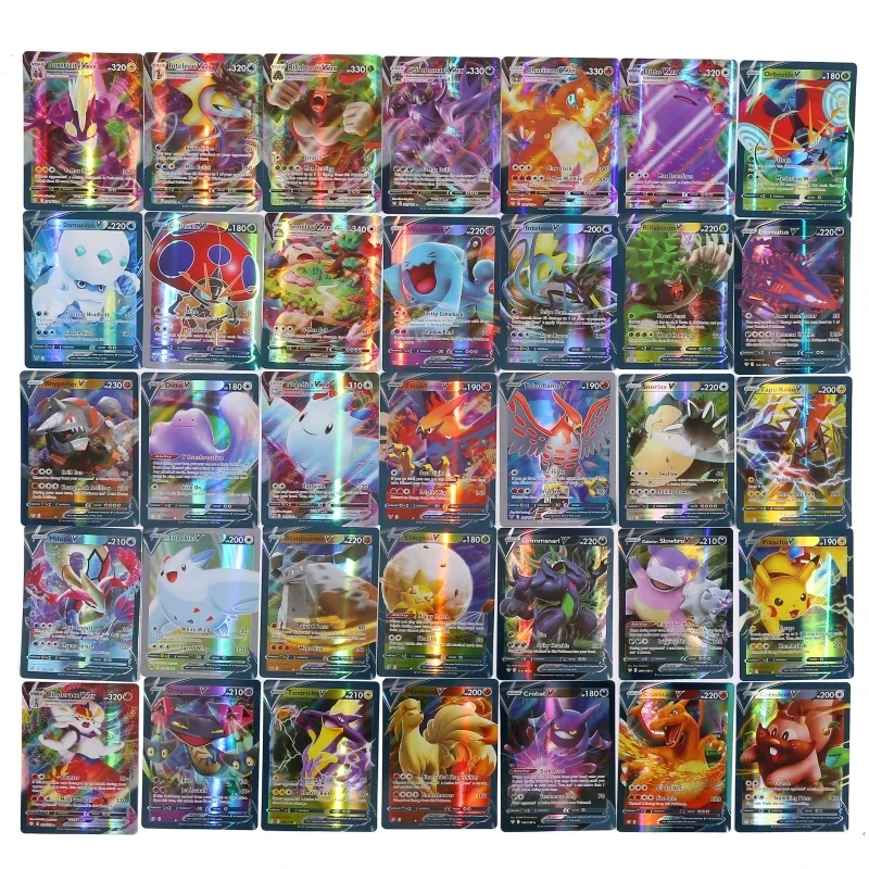 60/100Pcs English Pokemon Card - Pokemon Binder Card recensione e prezzo