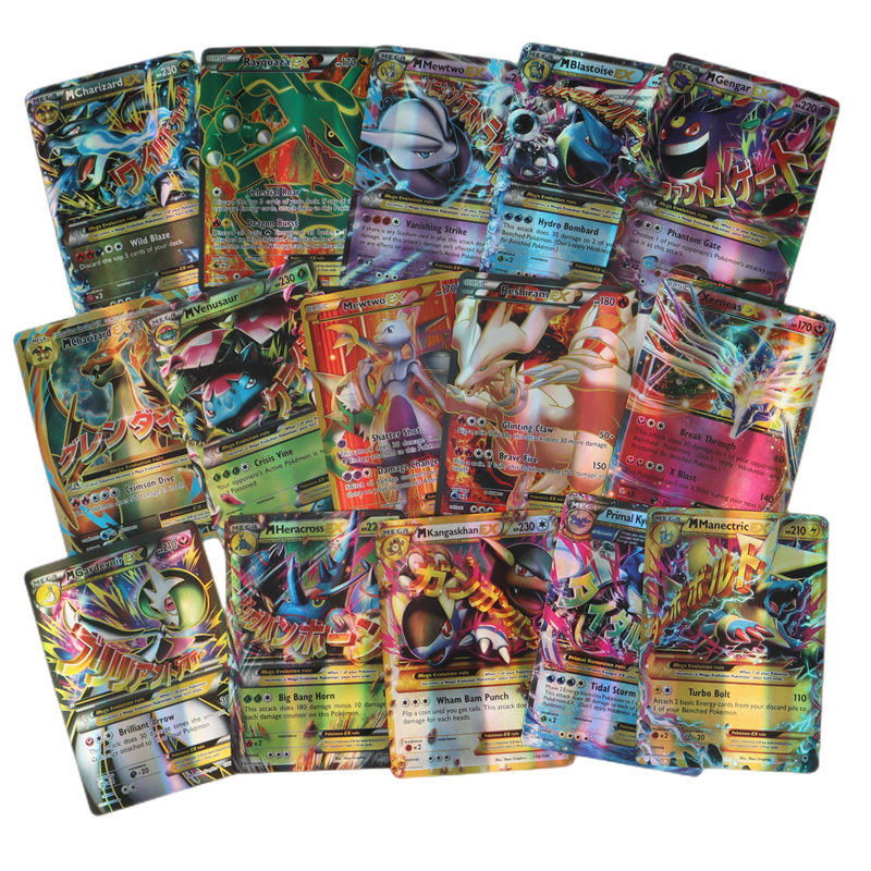 60/100Pcs English Pokemon Card - Pokemon Binder Card recensione e prezzo