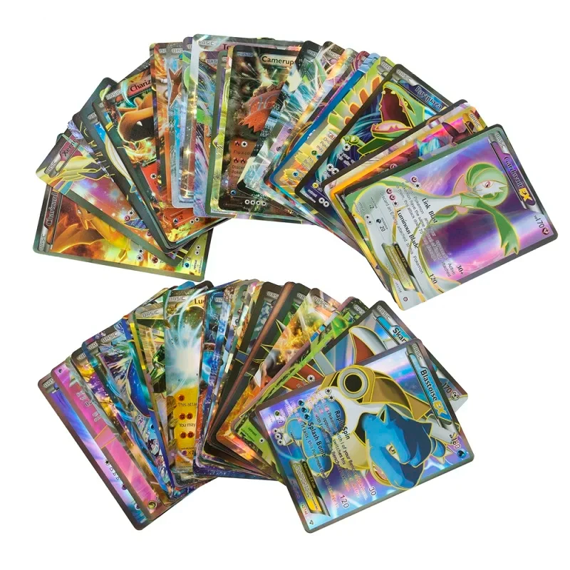 60/100Pcs English Pokemon Card - Pokemon Binder Card recensione e prezzo
