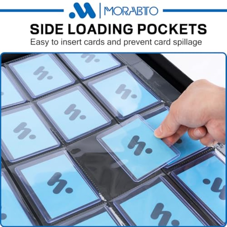 Toploader Binder Holds 640 Top - Card Top Loader recensione e prezzo