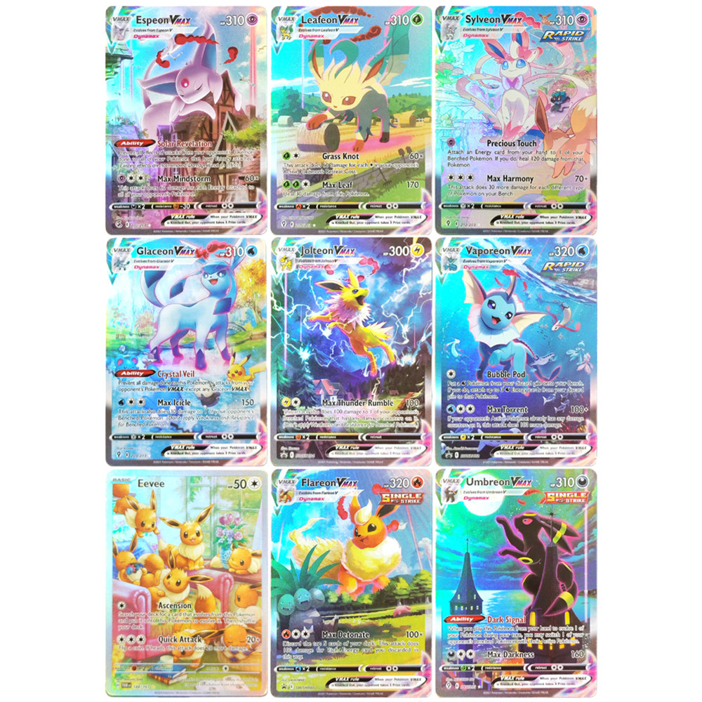 Proxy Pokemon Card Espeon Leaf - Pokemon Binder Card recensione e prezzo