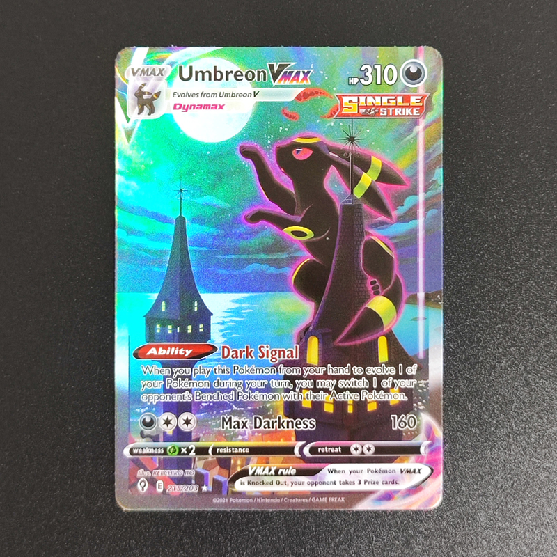 Proxy Pokemon Card Espeon Leaf - Pokemon Binder Card recensione e prezzo