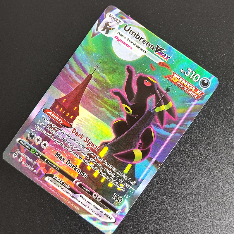 Proxy Pokemon Card Espeon Leaf - Pokemon Binder Card recensione e prezzo