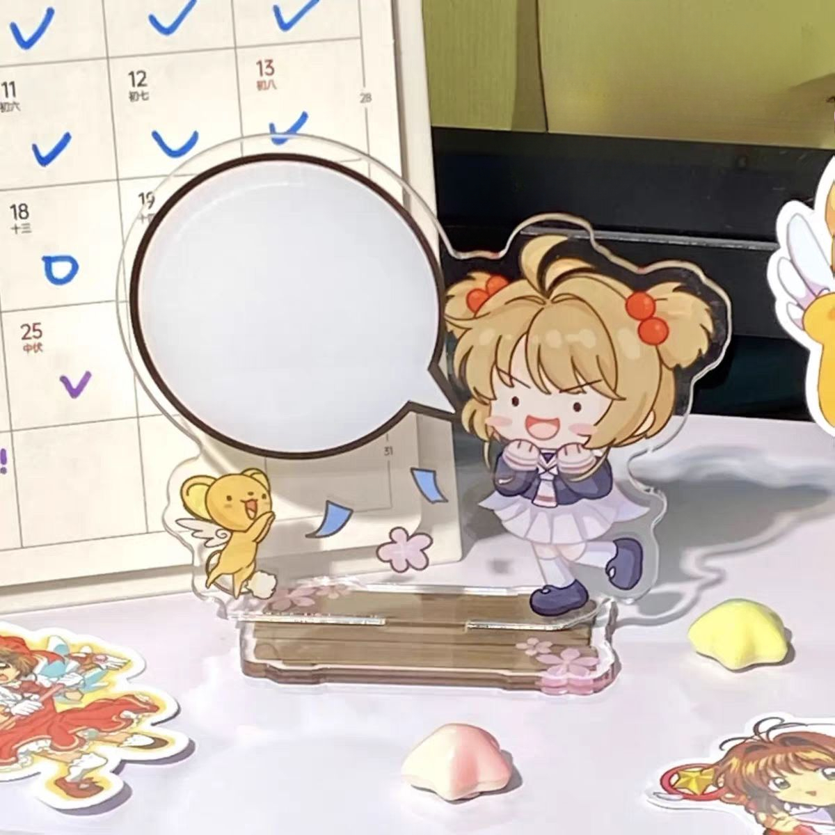 KINOMOTO SAKURA Acrylic Stand  - Action Figure Stand recensione e prezzo