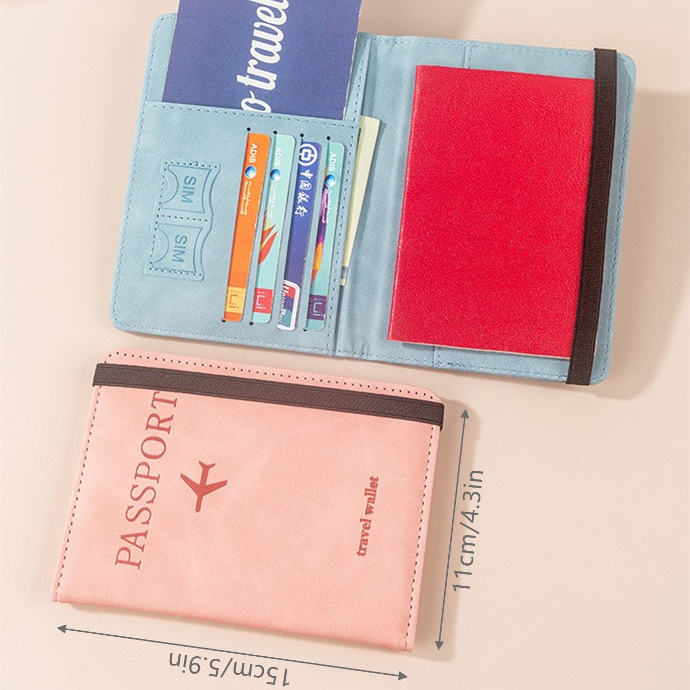 Passport Holder Travel Wallet  - Card Top Loader recensione e prezzo