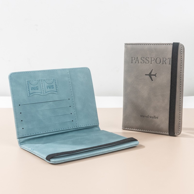 Passport Holder Travel Wallet  - Card Top Loader recensione e prezzo
