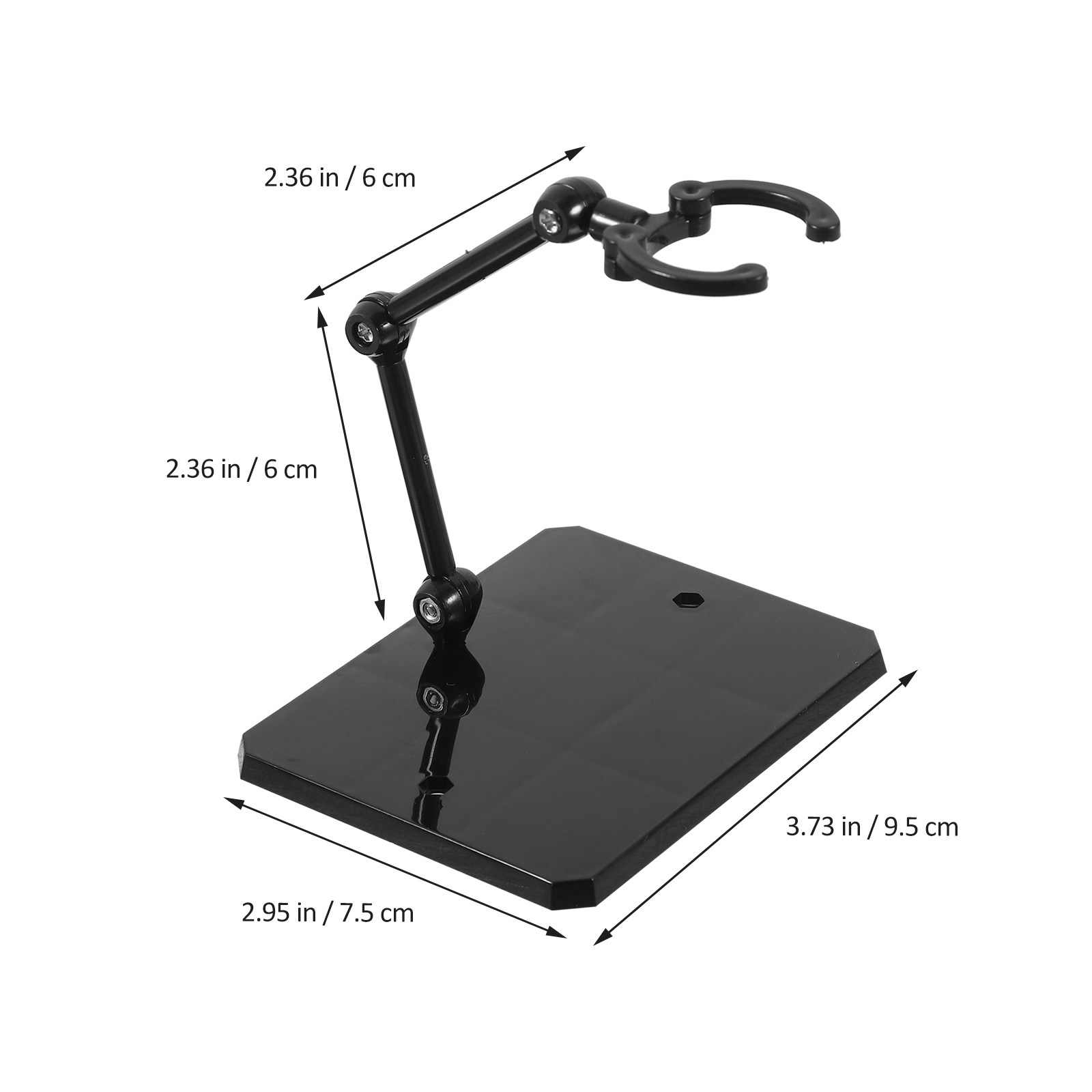 4Pcs Desktop Figure Stand Plas - Action Figure Stand recensione e prezzo