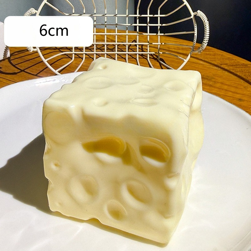 Jumbo Cheese Cube Stress Ball  - Fidget Cube Original recensione e prezzo
