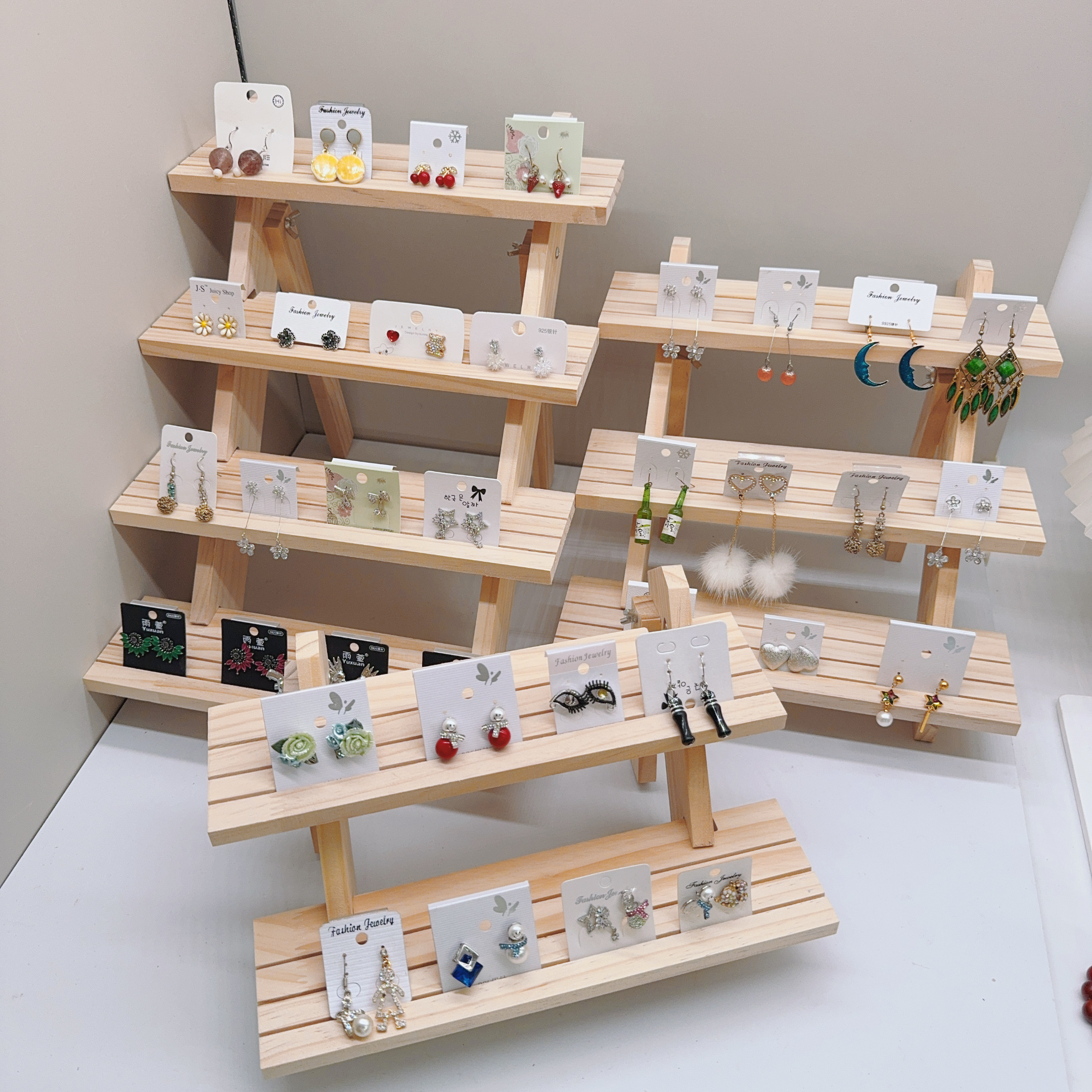 Ear Stud Holder Riser Multi-ti - Display Risers Set recensione e prezzo