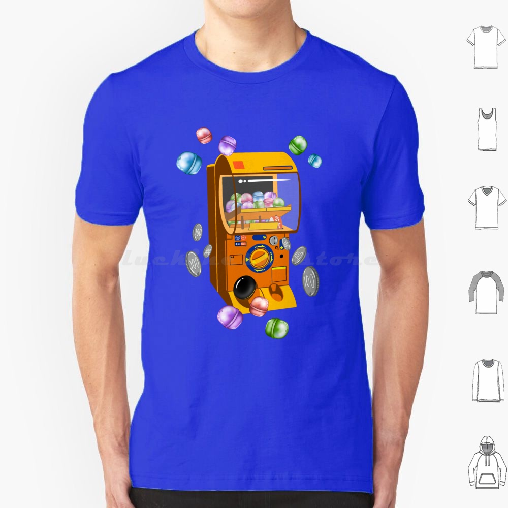 Gacha Gacha T Shirt Men Women  - Capsule Toy Gashapon recensione e prezzo