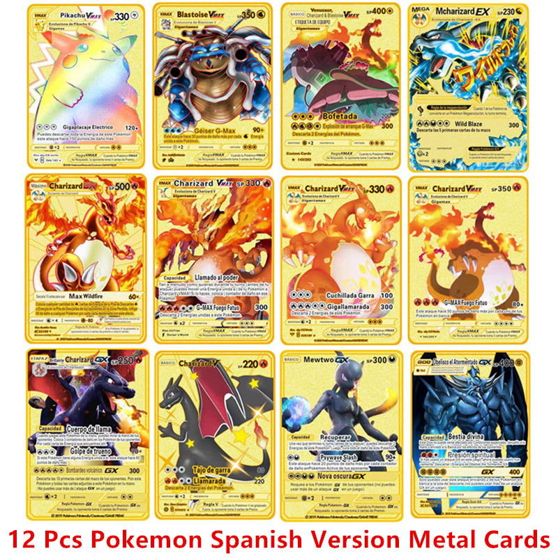 English Espanol Version 6-12 P - Pokemon Binder Card recensione e prezzo