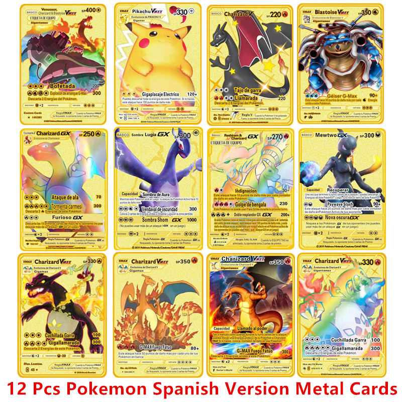 English Espanol Version 6-12 P - Pokemon Binder Card recensione e prezzo