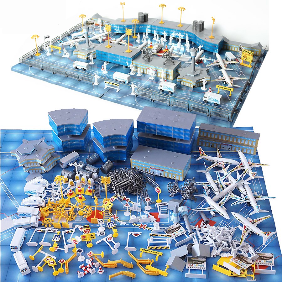200Pcs Aircraft Airports Model - Model Airplane Plastic recensione e prezzo