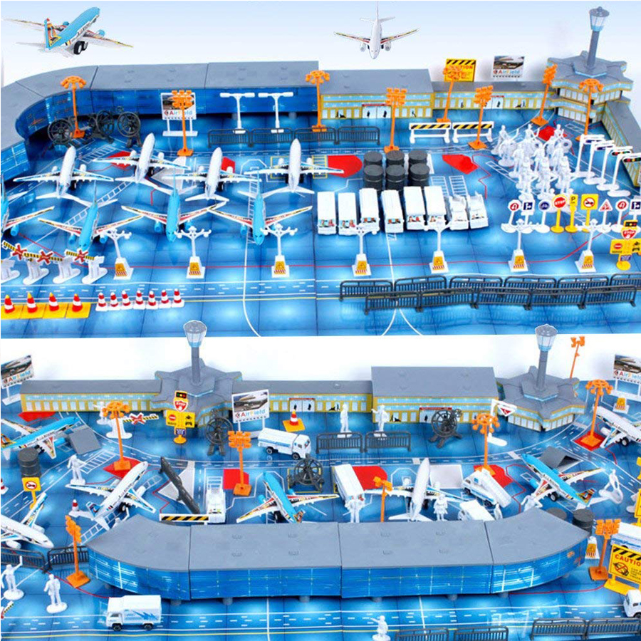 200Pcs Aircraft Airports Model - Model Airplane Plastic recensione e prezzo