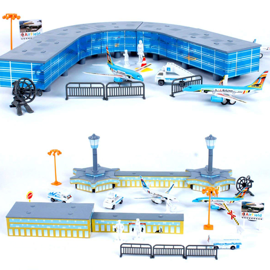 200Pcs Aircraft Airports Model - Model Airplane Plastic recensione e prezzo